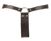 Leder String Penisaufsatz