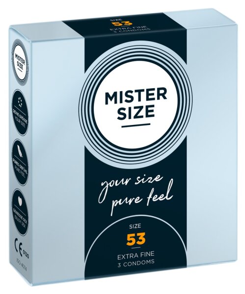 Mister Size 53mm