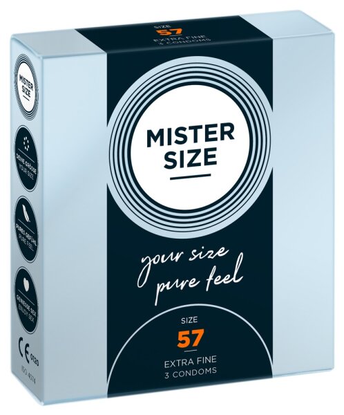 Mister Size 57mm