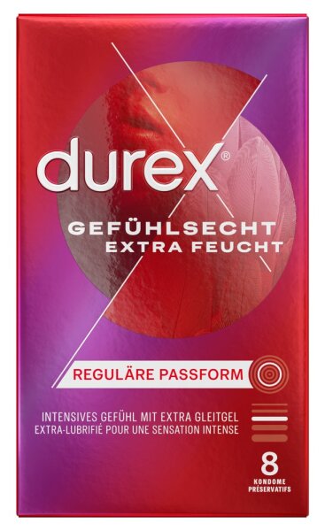 Durex Gefühl.extra feucht