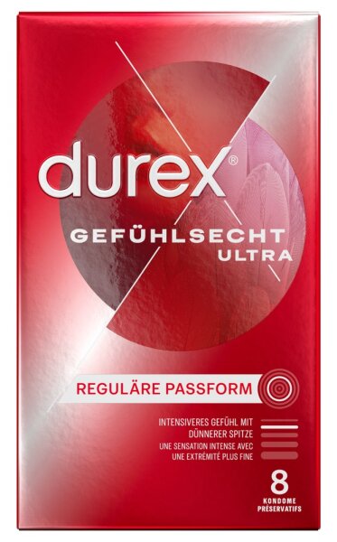 Durex Gefühlsecht Ultra