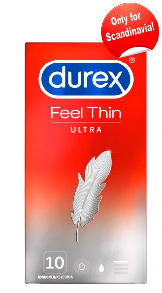 N Durex Feel Ultra Thin
