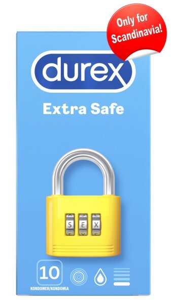N Durex Extra Safe