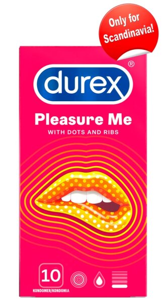 N Durex Pleasuremax