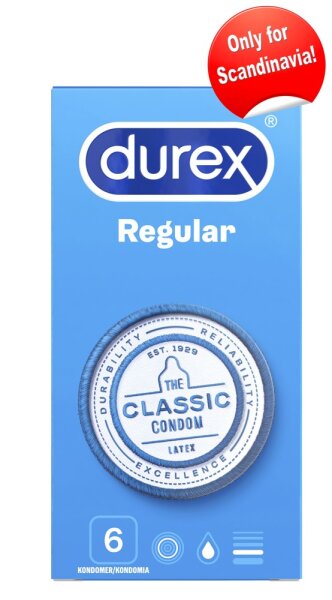 N Durex Regular