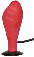 Red Balloon Dildo z.aufpumpen