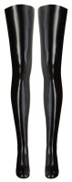 Latex Strümpfe schwarz