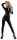 Latex Catsuit schwarz