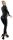 Latex Catsuit schwarz
