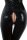 Latex Catsuit schwarz