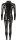 Latex Catsuit schwarz