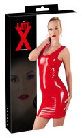 Latex Minikleid rot