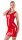 Latex Minikleid rot