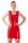 Latex Minikleid rot
