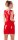 Latex Minikleid rot