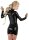 Latex Kleid Loch