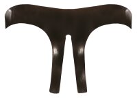 Latex Slip schwarz