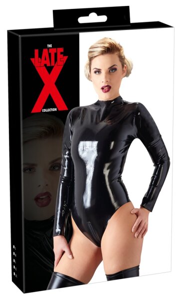 Latex Body schwarz