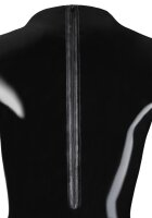 Latex Body schwarz