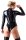 Latex Body schwarz