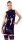 Latex Minikleid schwarz