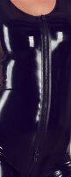 Latex Catsuit schwarz