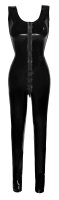 Latex Catsuit schwarz
