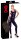 Latex Catsuit schwarz