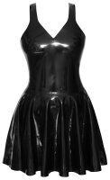 Latex Minikleid