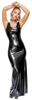 Latex Kleid lang