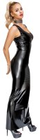 Latex Kleid lang