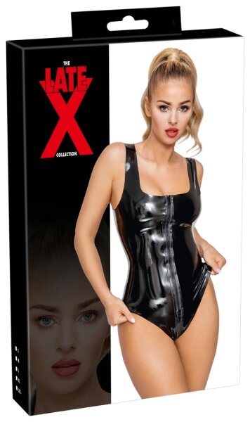 Latex Body Zipper