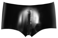 Latex Pants Zipper