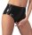 Latex Slip schwarz