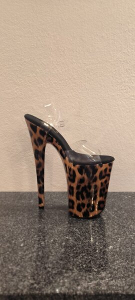 Leopardenmuster 23 cm