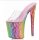Bunte Sky Heels