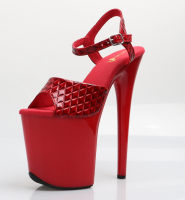 Roter Sky Heels