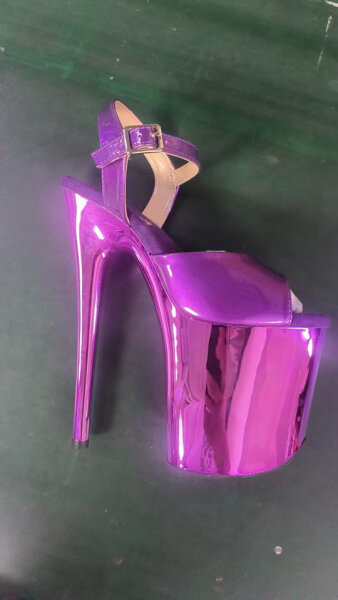 Purple Sky Heels