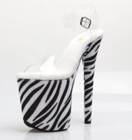 Zebra Sky Heels