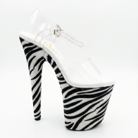 Zebra Sky Heels