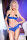 Spitzen-Set CR3784 blau