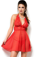 Babydoll CR4011 rot