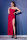Langes Kleid CR4443 rot