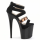 Schwarz Goldener Sky Heels