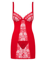 Heartina Chemise rot