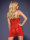 Heartina Chemise rot