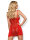 Heartina Chemise rot