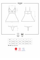 810-BAB-2 Babydoll weiß