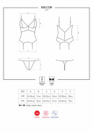 810-COR-1 Corsage schwarz