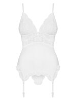 810-COR-2 Corsage weiß